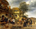 Bauern Holländischen Genre Maler Jan Steen